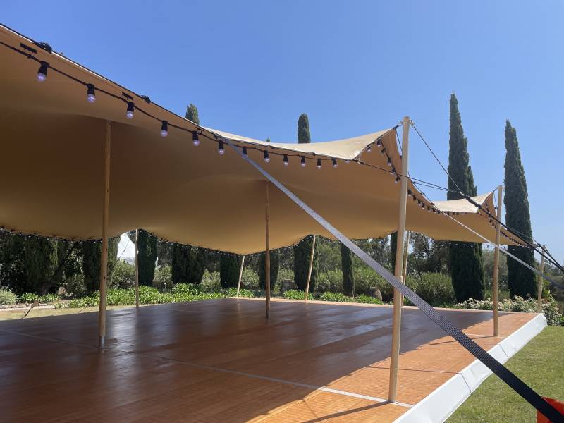 Tente nomade 7.5m