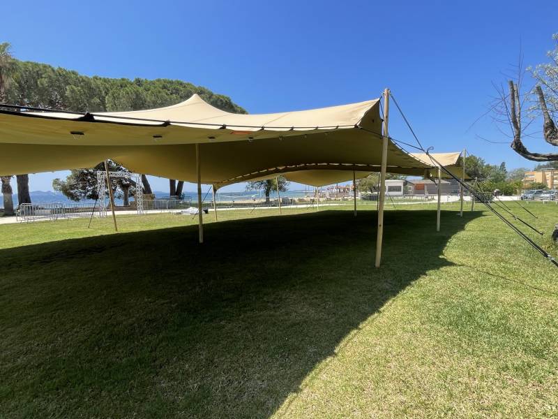 Tente nomade 6m