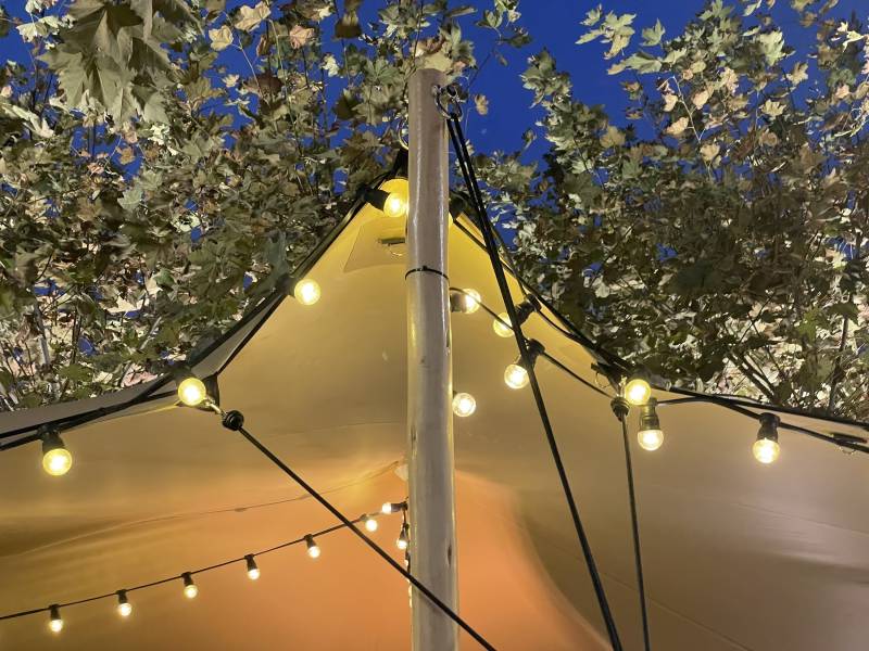 Tente nomade 7.5m